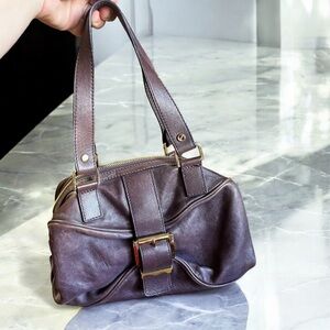 Michael Kors Vintage Heidi Satchel | Shoulder Bag | Designer